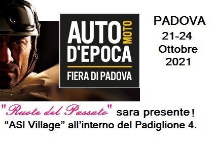 AUTO E MOTO D’EPOCA PADOVA AUTO E MOTO D’EPOCA PADOVA