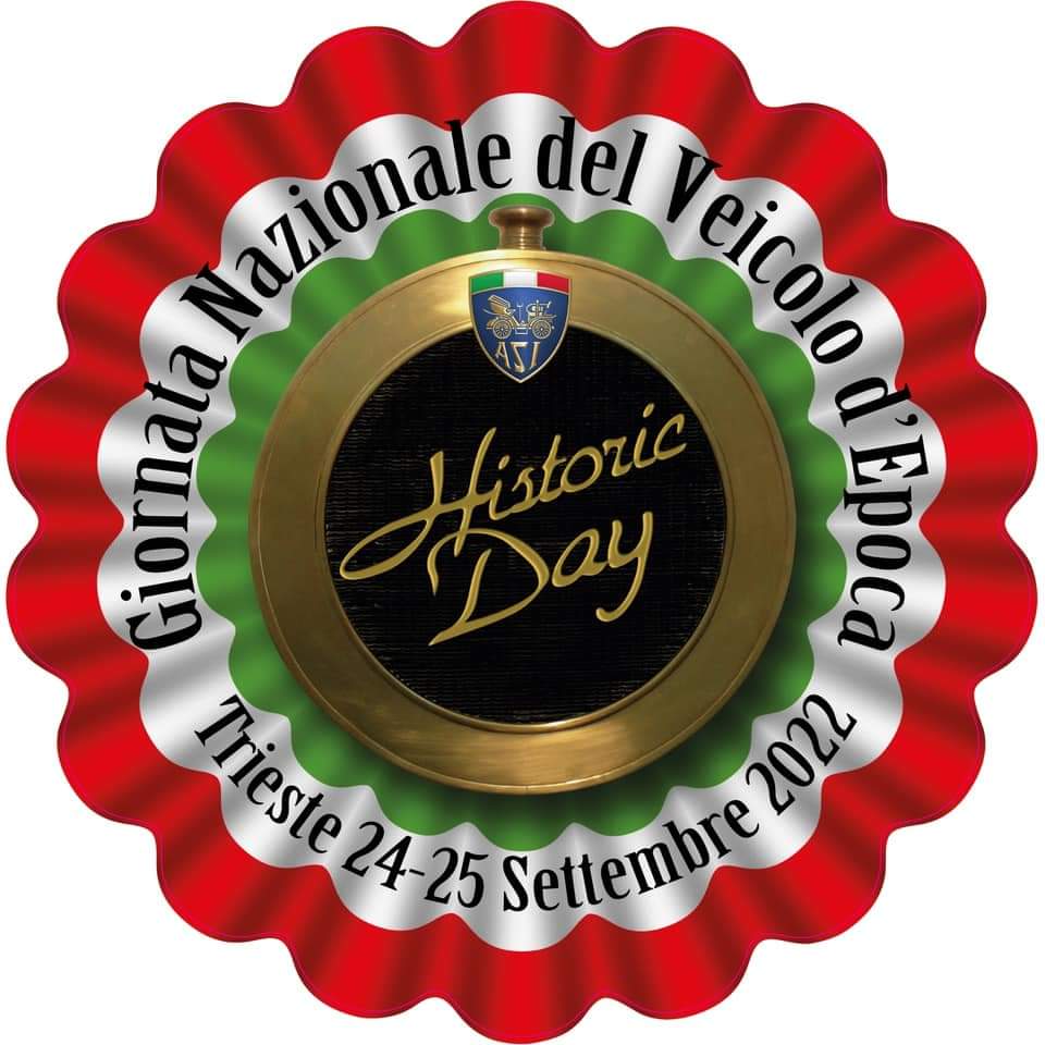 Giornata del veicolo storico Trieste 24-25 settembre 2022