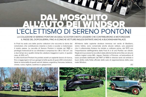 Museo motociclo Pontoni Basiliano UD MANOVELLA MARZO 2023