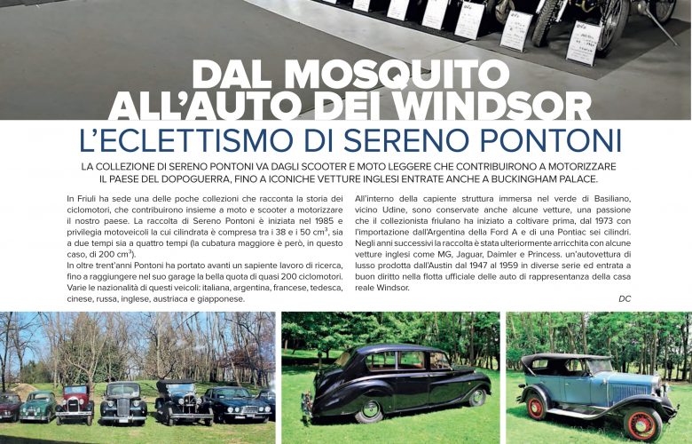 Museo motociclo Pontoni Basiliano UD MANOVELLA MARZO 2023