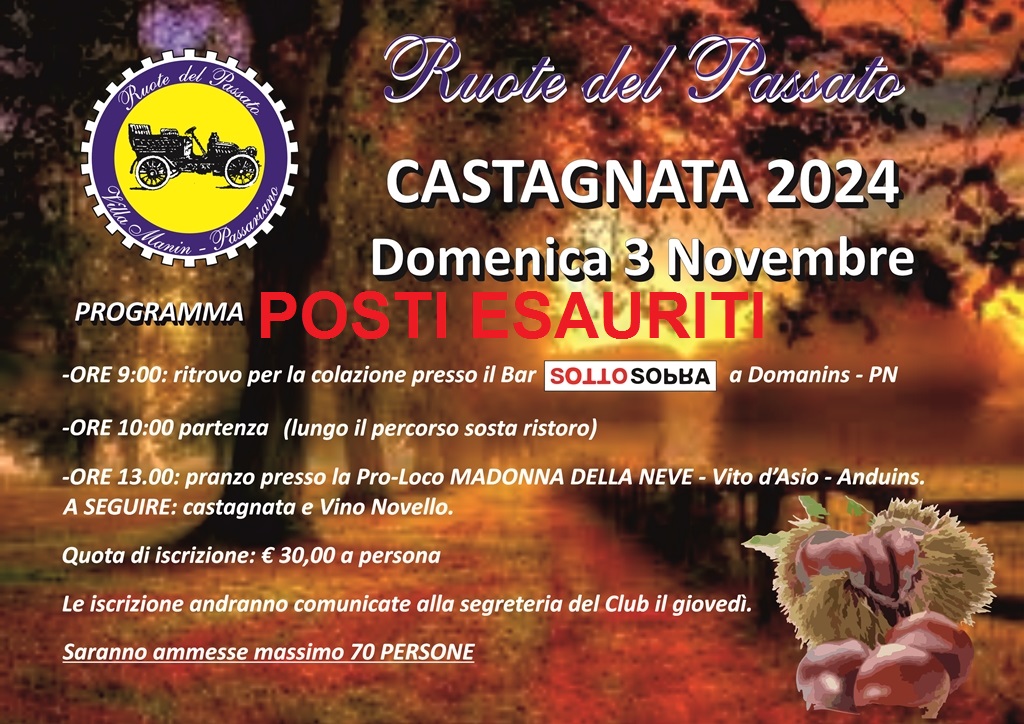 Castagnata 2024