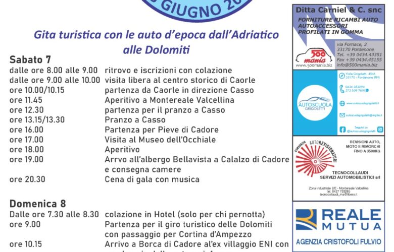 CAORLE-CASSO-CORTINA