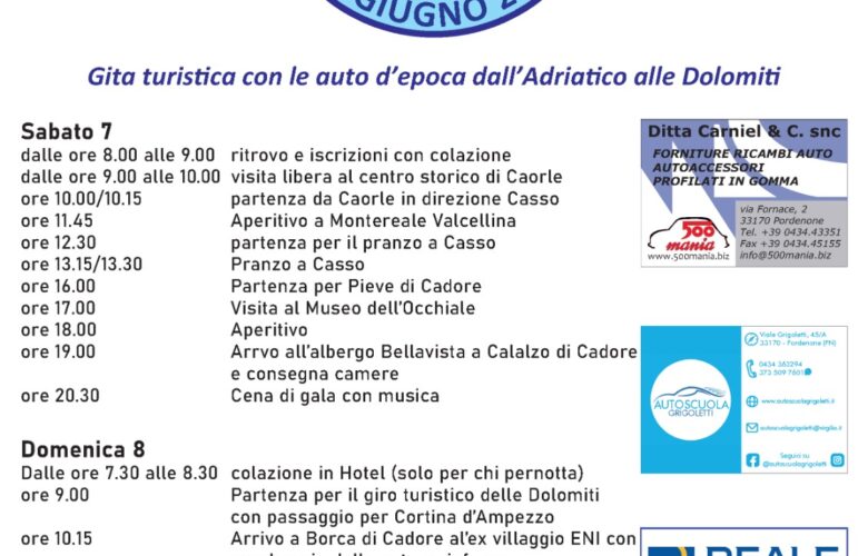 CAORLE-CORTINA-CASSO