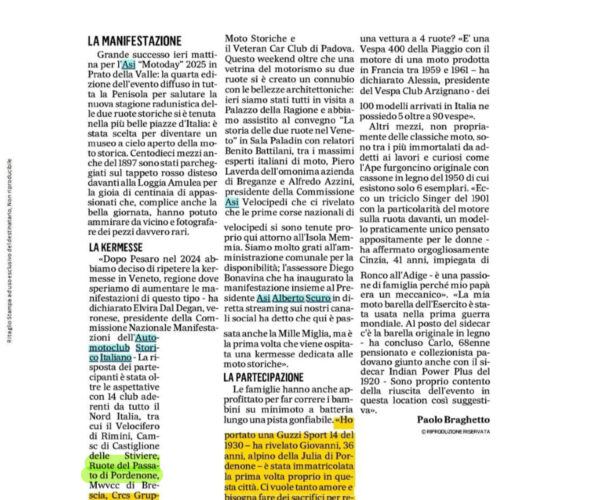 MOTODAY ASI 2025 PADOVA