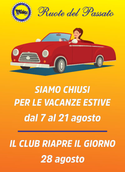 FERIE D’AGOSTO 2025
