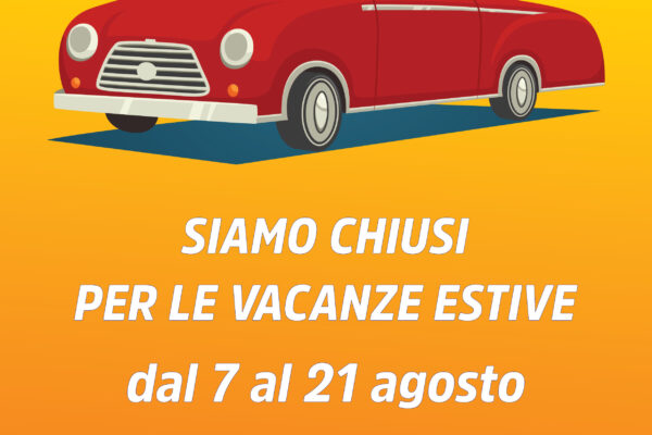FERIE D’AGOSTO 2025