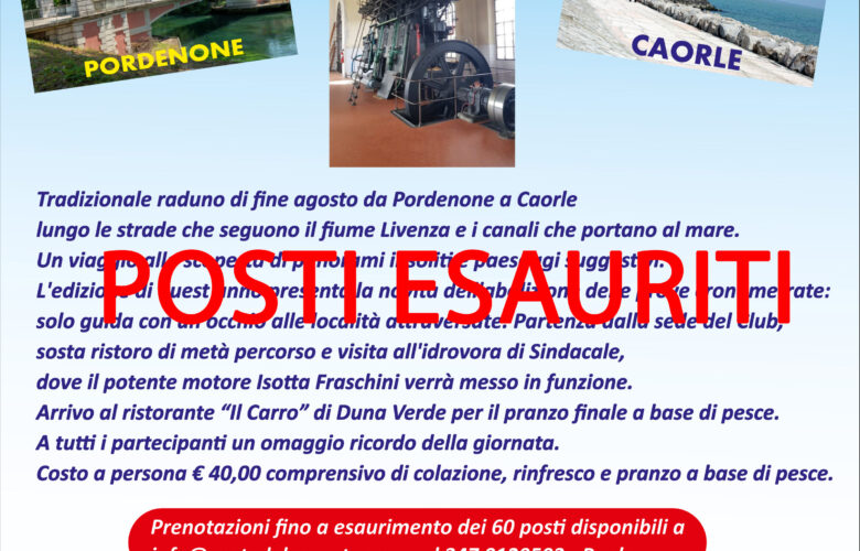 PONTI E ARGINI 2025