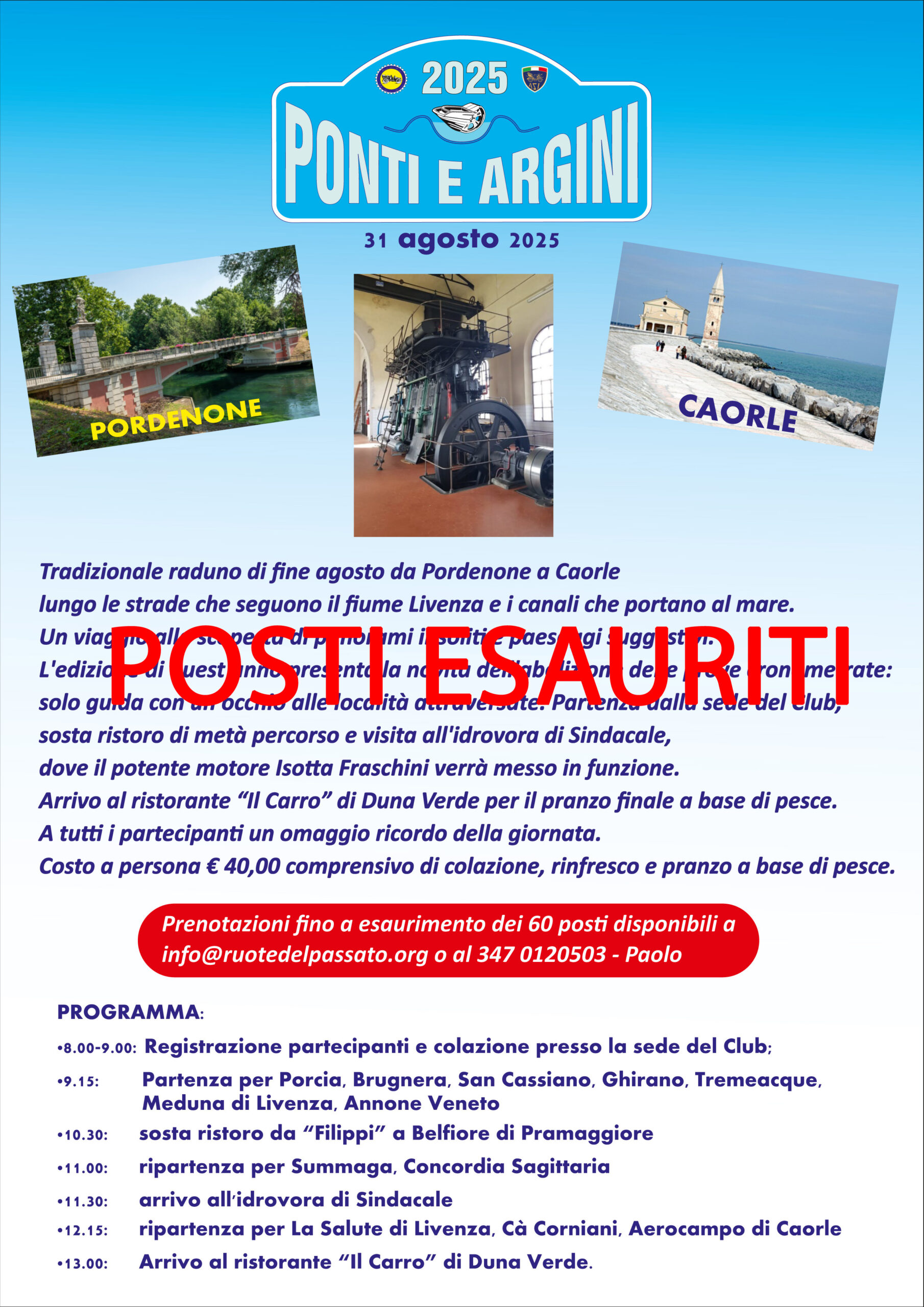 PONTI E ARGINI 2025