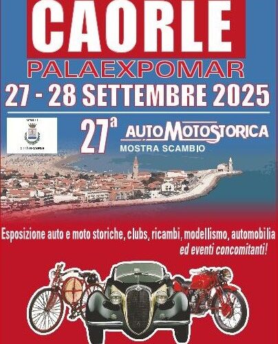 AutoMotoStorica Caorle