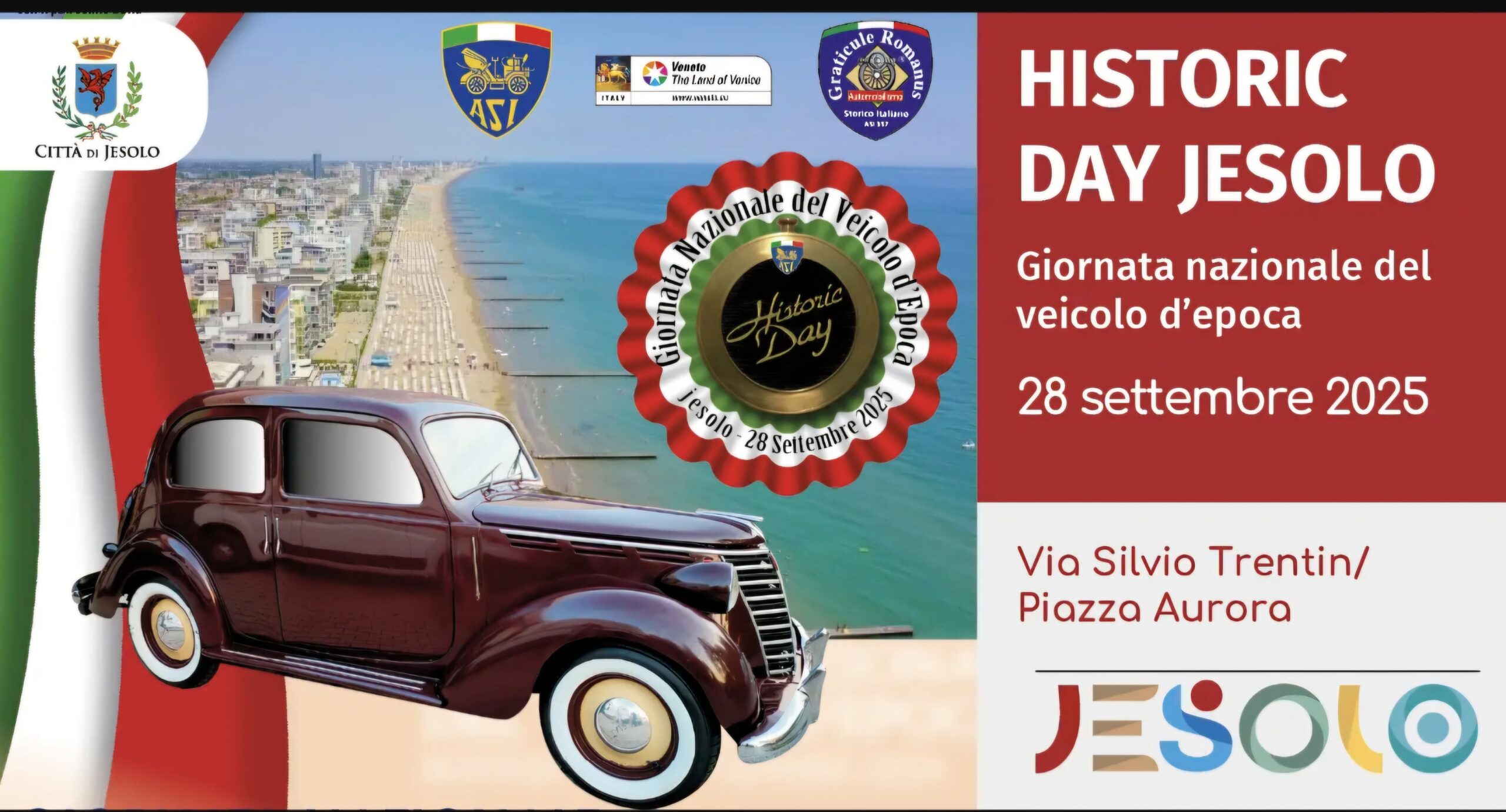 Historic day Jesolo