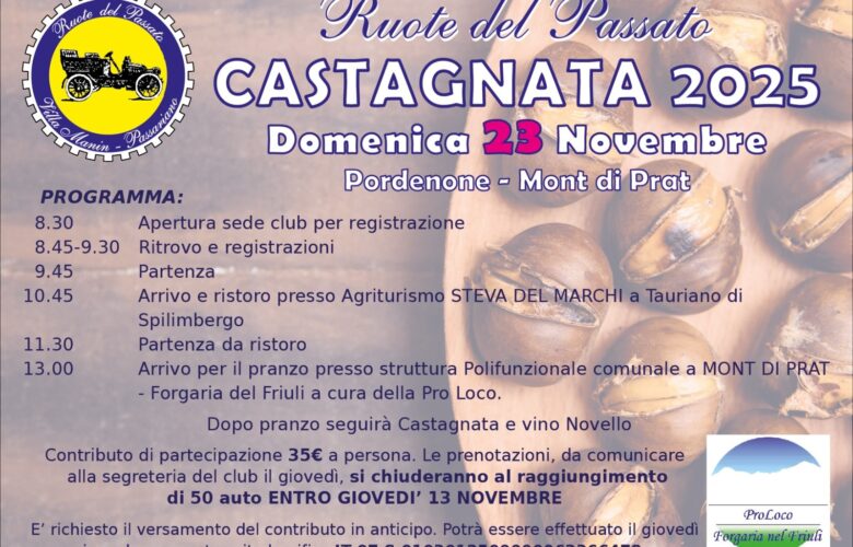 Castagnata 2025