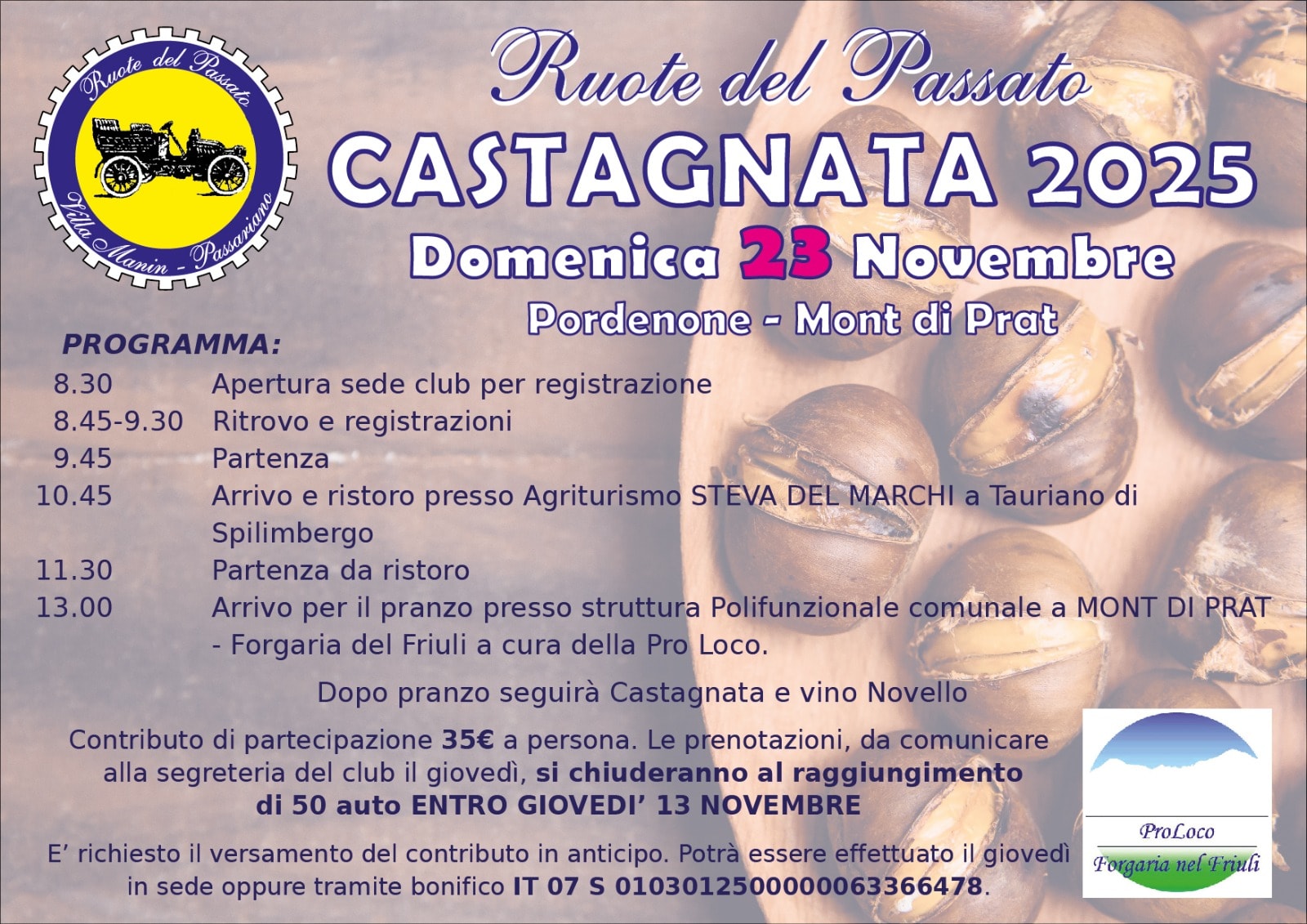 Castagnata 2025