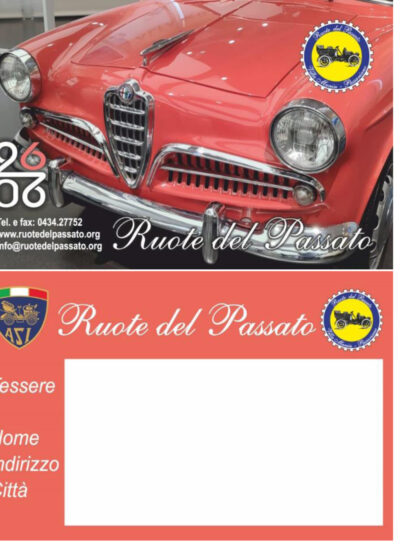 Rinnovo tesseramento 2026