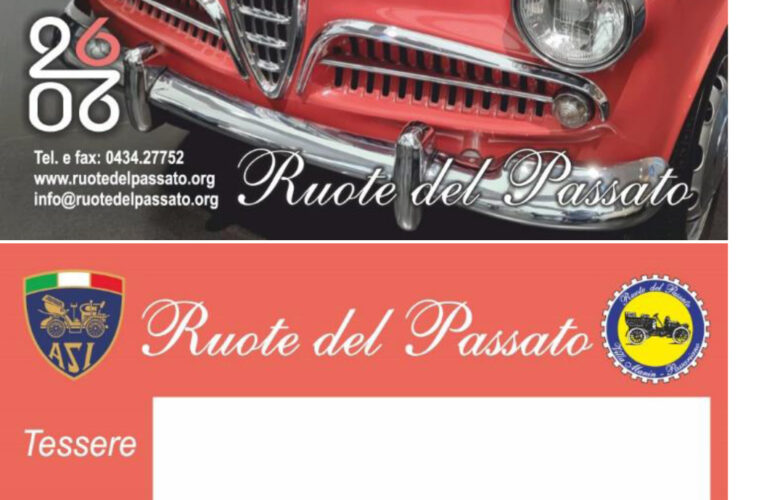 Rinnovo tesseramento 2026