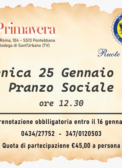 Pranzo Sociale