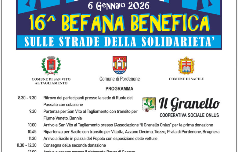 Befana Benefica 2026