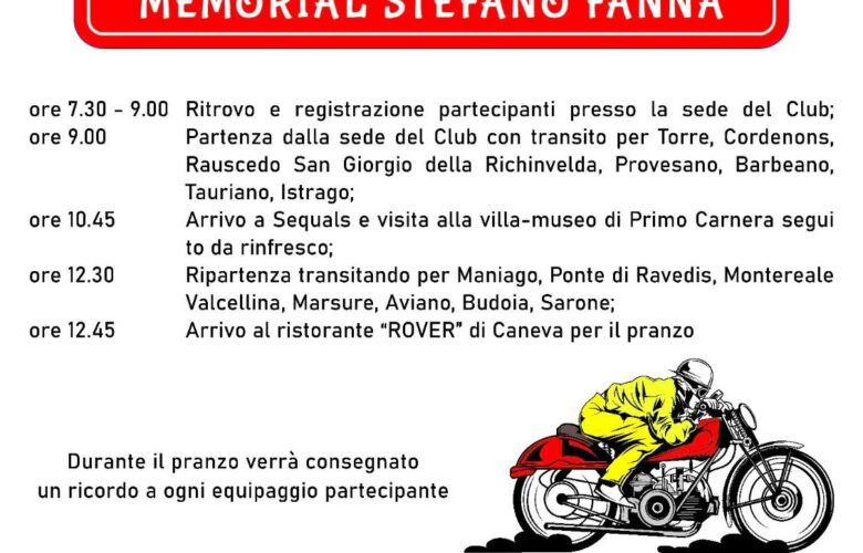 4° Raduno Motociclistico 2026