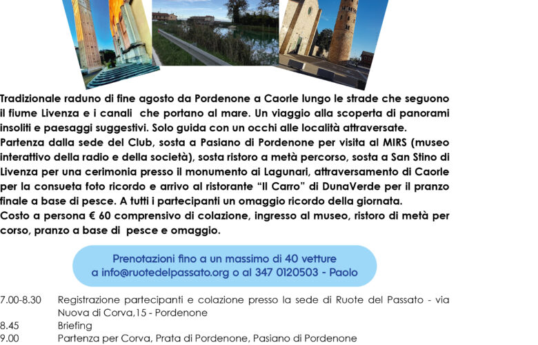 Ponti e Argini 2026
