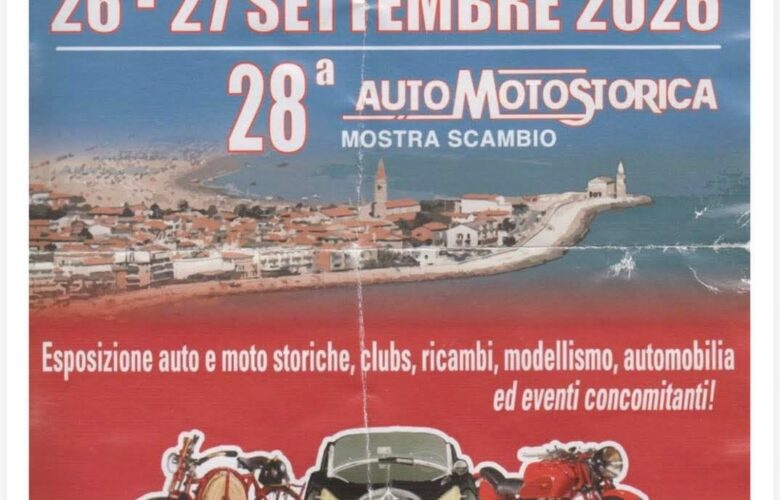 28 automotostorica Caorle 2026