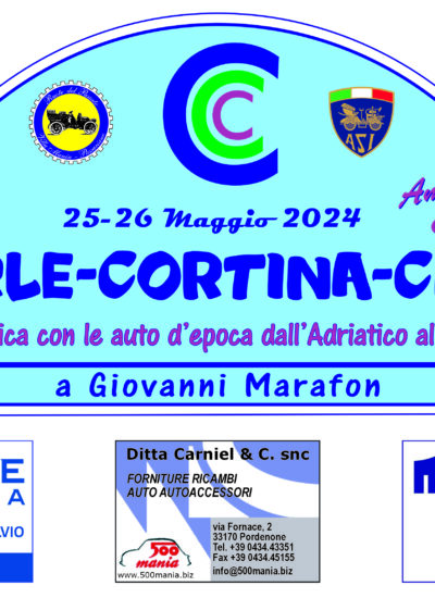 CAORLE CORTINA CASSO 25-26 MAGGIO 2024