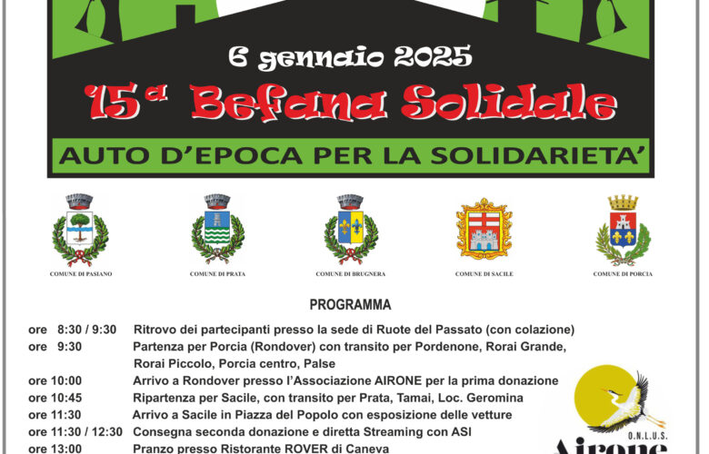 15° Befana Solidale