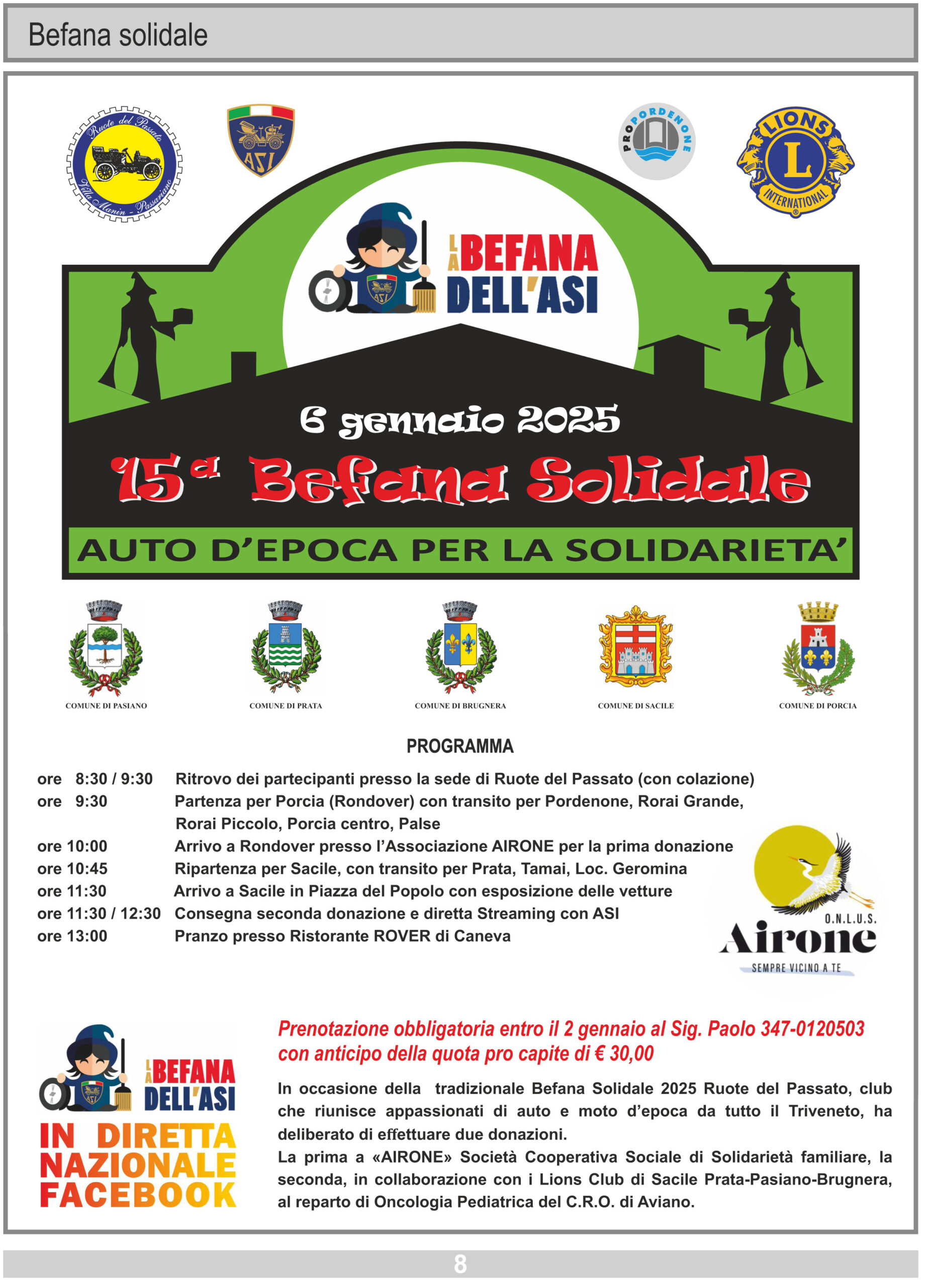 15° Befana Solidale