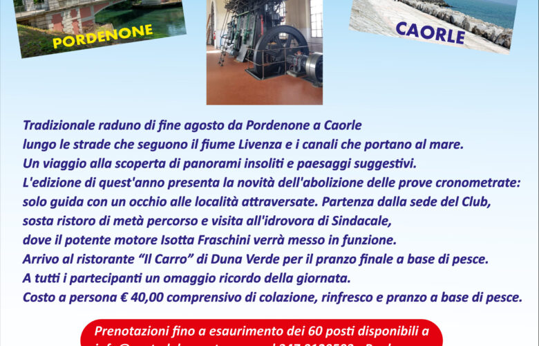 PONTI E ARGINI 2025
