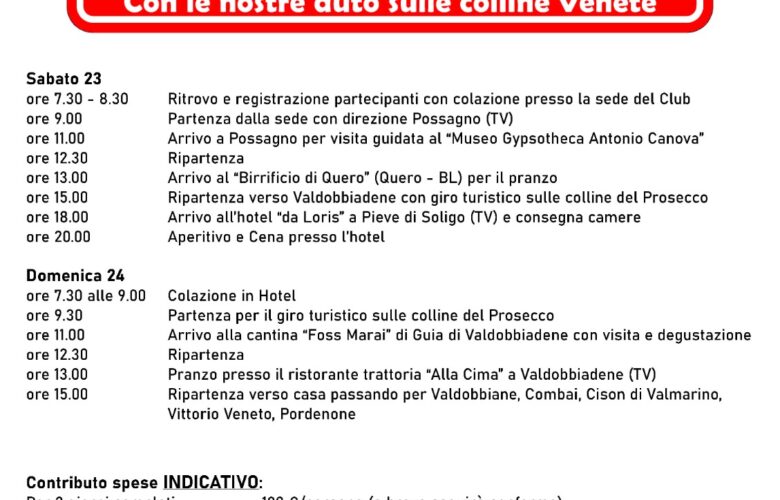 SULLE STRADE DEL PROSECCO