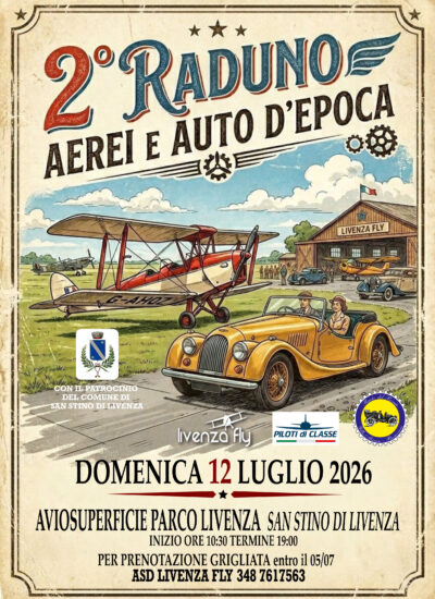 Aerei e auto d’epoca