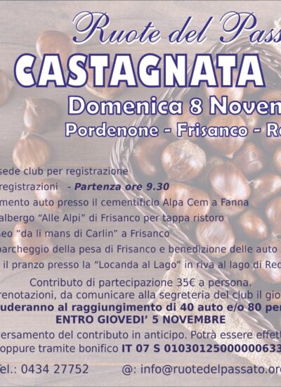 Castagnata 2026