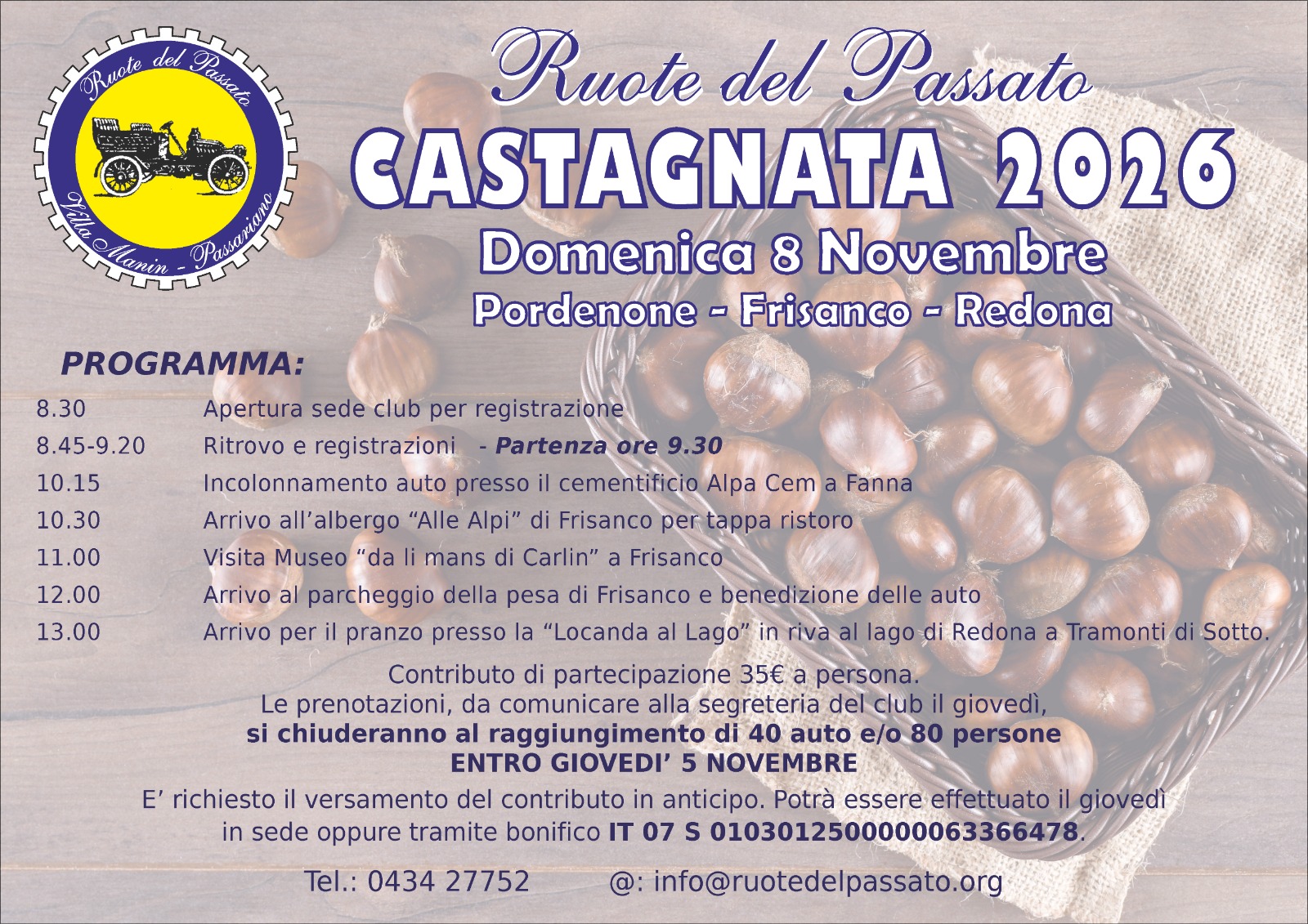 Castagnata 2026